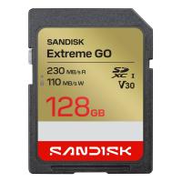 SanDisk Extreme GO 128 GB SDXC UHS-I, ver imagen 1 de 2