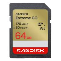 SanDisk Extreme GO 64 GB SDXC UHS-I