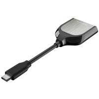 SanDisk Extreme PRO lector de tarjeta USB 3.2 Gen 1 (3.1 Gen 1) Type-C Negro, Plata