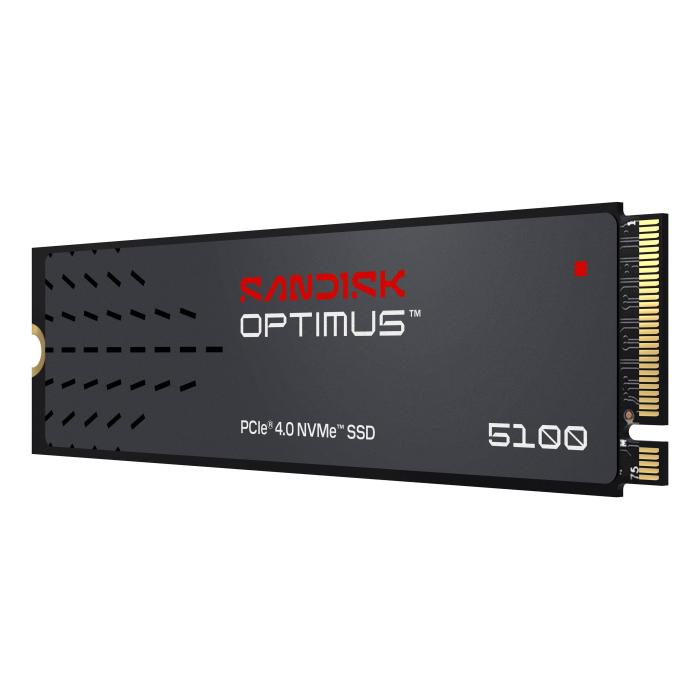 SanDisk Optimus 5100 1 TB M.2 PCI Express 4.0 NVMe QLC 3D NAND — imagen 10 de 16