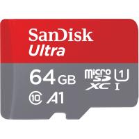 SanDisk Ultra 64 GB MicroSDXC UHS-I Clase 10, ver imagen 1 de 1