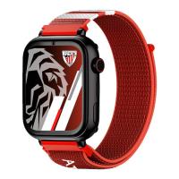 SaveFamily Save Family PLUS SmartWatch Ed. Athletic Club Bilbao con GPS y llamada Negro Correa Tela Roja NO INCLUYE SIM