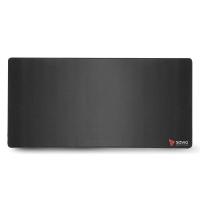 Savio Black Edition Turbo Dynamic XXL 100x50 Gaming mouse pad Alfombrilla de ratón para juegos Negro