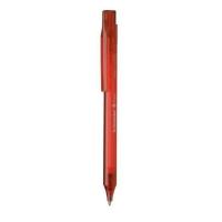 Schneider Schreibgeräte Fave Rojo Bolígrafo de punta retráctil con pulsador Medio