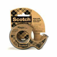 Scotch Magic 20 m Acrílico, Papel, Plástico Marrón