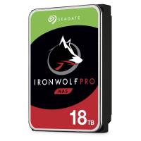 Seagate IronWolf Pro ST18000NE000 disco duro interno 18 TB 7200 RPM 256 MB 3.5'' Serial ATA III