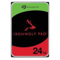 Seagate IronWolf Pro ST24000NT002 disco duro interno 24 TB 7200 RPM 512 MB 3.5'' Serial ATA III