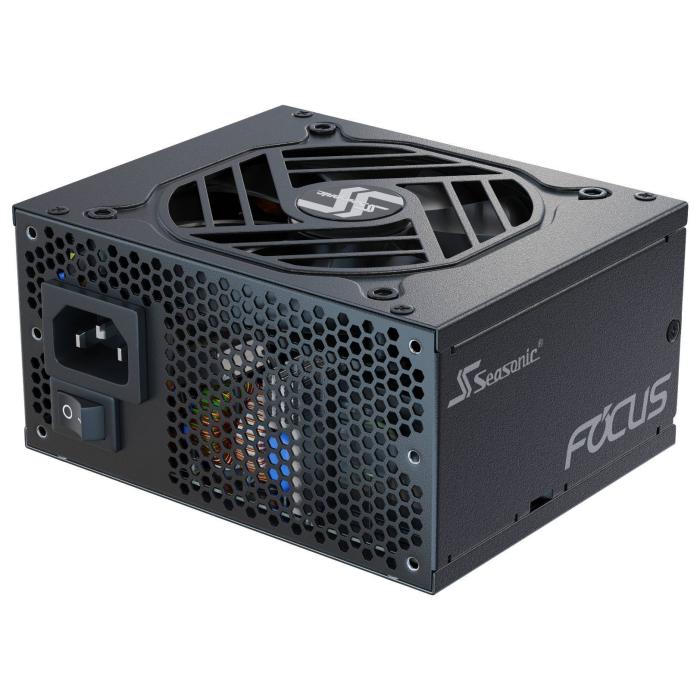 Seasonic FOCUS-SPX-750 unidad de fuente de alimentación 750 W 20+4 pin ATX CFX Negro — imagen 2 de 6