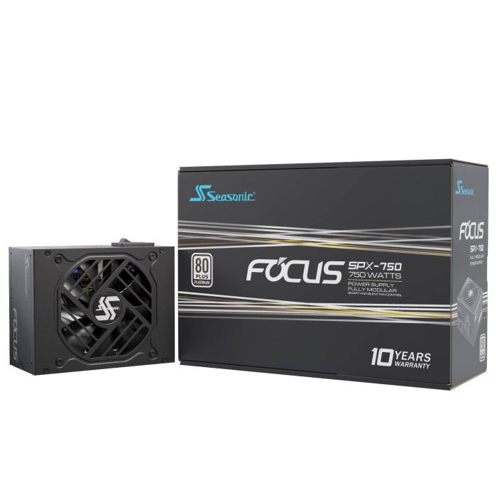 Seasonic FOCUS-SPX-750 unidad de fuente de alimentación 750 W 20+4 pin ATX CFX Negro — imagen 6 de 6