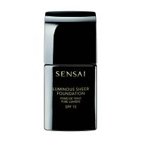 Sensai Luminous Sheer Foundation 30 ml Botella Líquido 206 Brown Beige