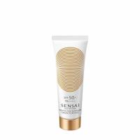 Sensai Silky Bronze Protective Suncare Cream For Face after sun 50 ml Crema Cara