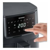 Severin FR 2461 Sencillo 4 L Independiente 1300 W Freidora de aire caliente Negro, ver imagen 10 de 12