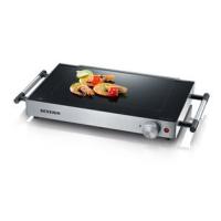 Severin PG 2385 Parrilla Mesa Eléctrico Negro, Acero inoxidable 800 W