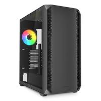 Sharkoon AK2 RGB Midi Tower Negro