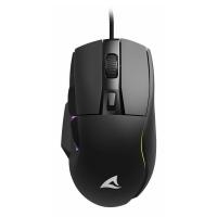 Sharkoon SGM35 ratón Universal mano derecha USB tipo A Óptico 6400 DPI