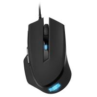 Sharkoon SHARK Force II ratón Juego mano derecha USB tipo A Óptico 4200 DPI