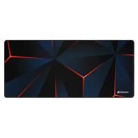 Sharkoon SKILLER SGP30 Alfombrilla de ratón para juegos Negro, Azul, Naranja