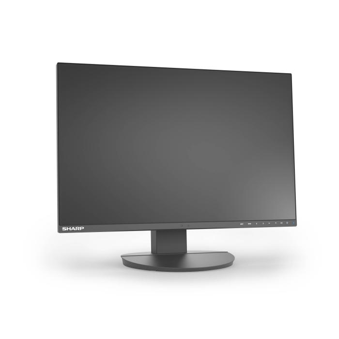 Sharp MultiSync EA242W pantalla para PC 61 cm (24'') 1920 x 1200 Pixeles Full HD LCD Negro — imagen 3 de 14