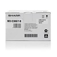 Sharp MXC30GTB cartucho de tóner 1 pieza(s) Original Negro