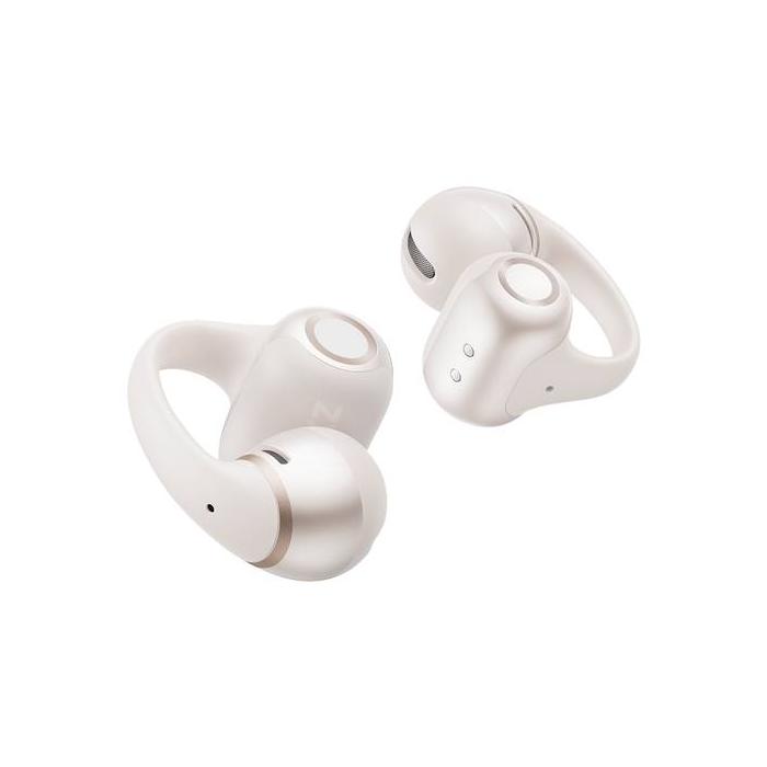 SHOKZ OpenDots 2 Auriculares Inalámbrico Clip de oreja Llamadas/Música/Deporte/Uso diario Bluetooth Blanco — imagen 6 de 10
