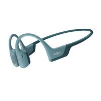 SHOKZ OpenRun Pro Auriculares Inalámbrico Banda para cuello Llamadas/Música Bluetooth Azul