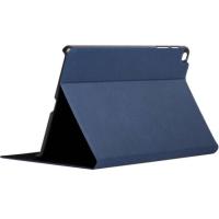 SilverHT Funda BookCase Wave para Samsung TAB A 2019 10'1 pulgadas (T510/T515) Azul oscuro