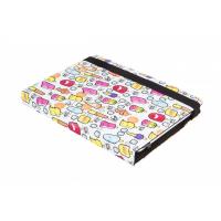 SilverHT Funda Universal Estampada - 9'' - 10.1'' - Cool Ice Pop Blanco