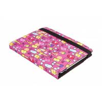 SilverHT Funda Universal Estampada - 9'' - 10.1'' - Cool Ice Pop Rojo