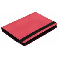 SilverHT Funda Universal Gripcase + Teclado (9'' - 10.1'') - Rojo
