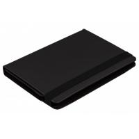 SilverHT Funda Universal Gripcase + Teclado para tablets de 9 a 10.1 pulgadas - Negro
