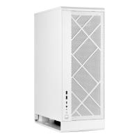 Silverstone ALTA G1M Mini Tower Blanco