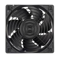 Silverstone FHS 120X Carcasa del ordenador Ventilador 12 cm Negro 1 pieza(s)