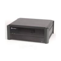Silverstone GD02 HTPC Negro carcasa de ordenador