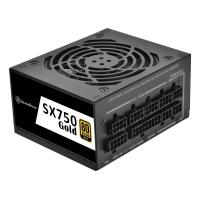Silverstone SX750 Gold unidad de fuente de alimentación 750 W 20+4 pin ATX SFX Negro