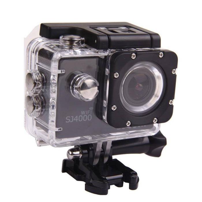 SJCAM SJ4000 WiFi cámara para deporte de acción 12 MP Full HD CMOS 25,4 / 3 mm (1 / 3'') — imagen 2 de 3
