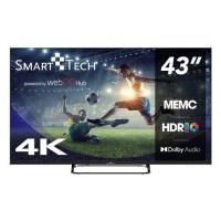 SMART Technologies 43UW02V Televisor 109,2 cm (43'') 4K Ultra HD Smart TV Wifi Negro 230 cd / m²