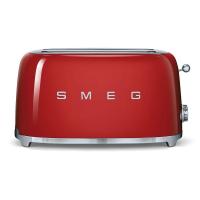 SMEG - Smeg TSF02RDEU Tostador 4 Rebanadas 1500W Rojo - TSF02RDEU