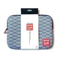 Smile Laptop sleeve Kimono 1¡''13-14'' Seigaiha, ver imagen 3 de 10