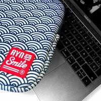Smile Laptop sleeve Kimono 1¡''13-14'' Seigaiha, ver imagen 5 de 10