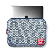 Smile Laptop sleeve Kimono 1¡''13-14'' Seigaiha, ver imagen 2 de 10