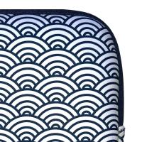 Smile Laptop sleeve Kimono 1¡''13-14'' Seigaiha, ver imagen 9 de 10
