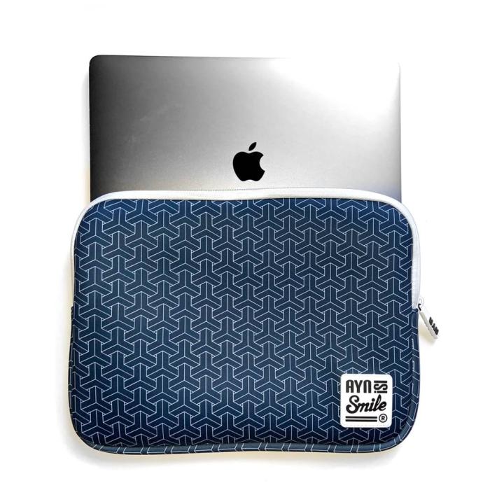 Smile Laptop sleeve Kimono 13-14 Kumikikkou — imagen 2 de 3