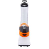 Sogo BAT-SS-5515-O licuadora 0,6 L Licuadora de vaso 350 W Negro, Naranja, Blanco
