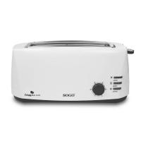 Sogo TOS-SS-5485 tostadora 6 2 rebanada(s) 1400 W Blanco