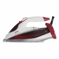 Solac Optima Relieve 3100 Plancha a vapor Suela de cerámica 3100 W Rojo, Blanco