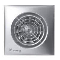 Soler & Palau Silent 100 CZ extractor Pared 95 m³/h 2400 RPM Plata
