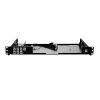 SonicWall TZ470/TZ370/TZ270 RACKMOUNT KIT Negro