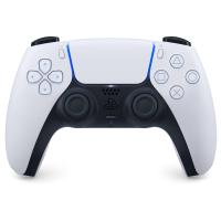 Sony DualSense Negro, Blanco Bluetooth Gamepad Analógico/Digital PlayStation 5