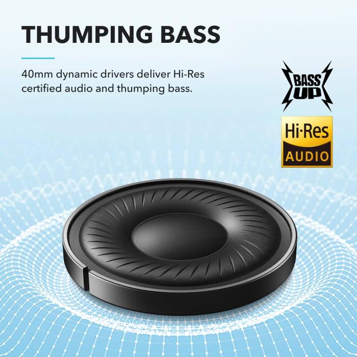 Soundcore A3004311 auricular y casco Auriculares Inalámbrico Diadema Llamadas/Música/Deporte/Uso diario USB Tipo C Bluetooth — imagen 3 de 14