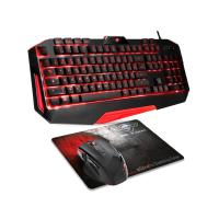 Spirit of Gamer Pro MK3 teclado Ratón incluido Juego USB AZERTY Negro